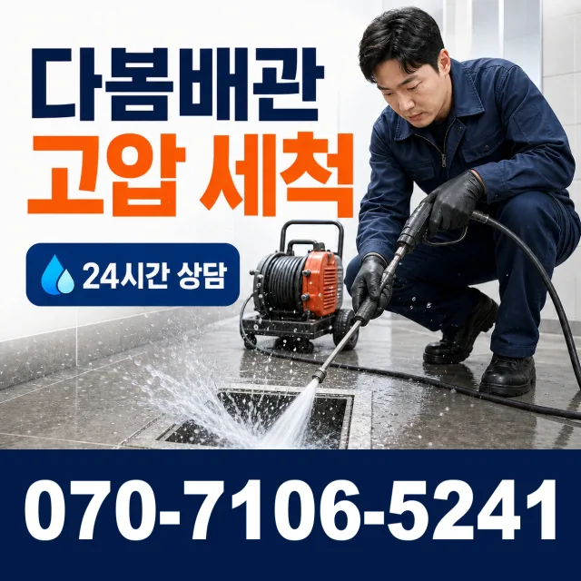 강화군 화도면 배관고압세척 상담 이미지 4